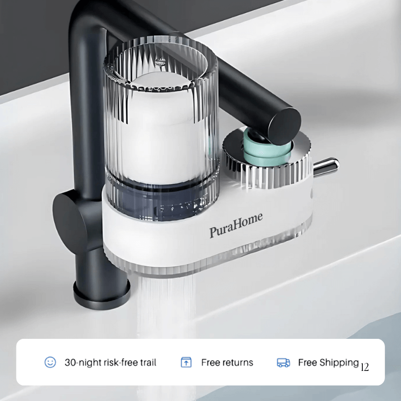 PuraHome™ Tap Water Filter