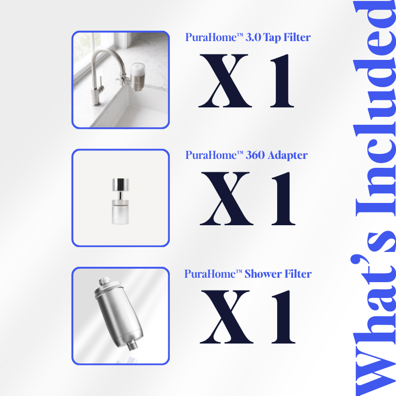 PuraHome™ Complete Water Bundle