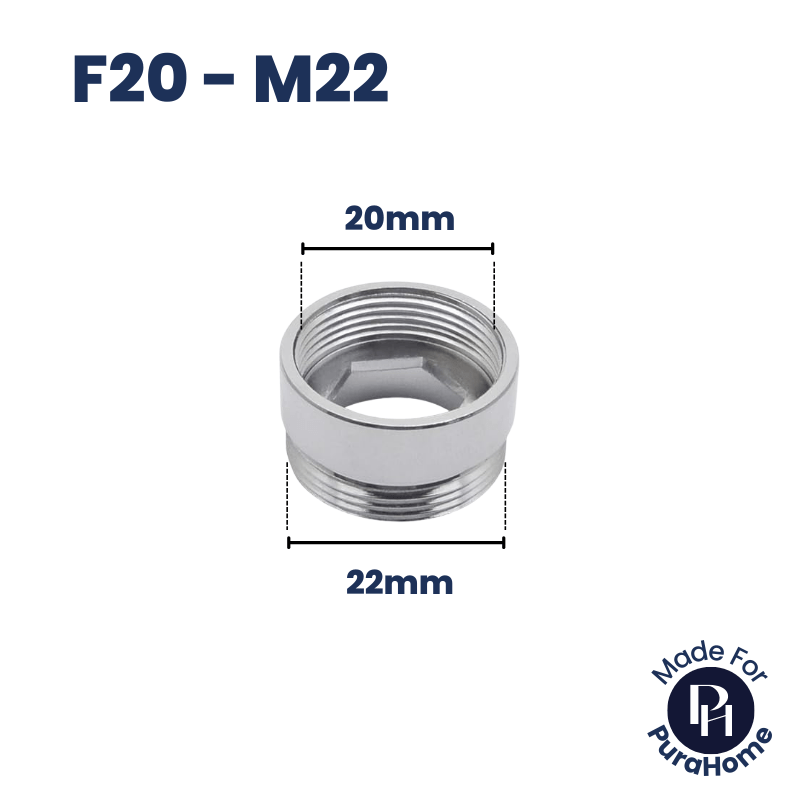 20mm Female