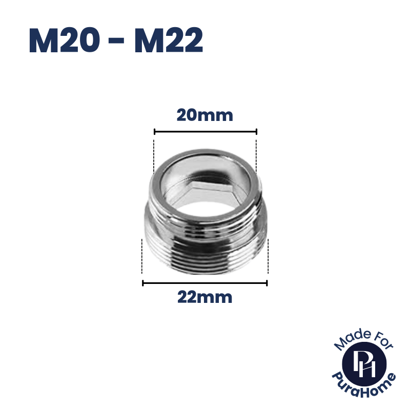 20mm Male Short