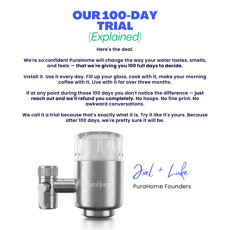 PuraHome™ Complete Water Bundle