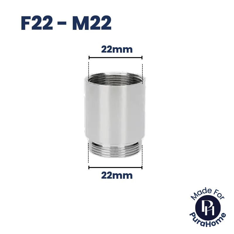 22mm Female