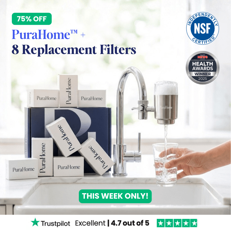 PuraHome™ 3.0 Premium Tap Filter