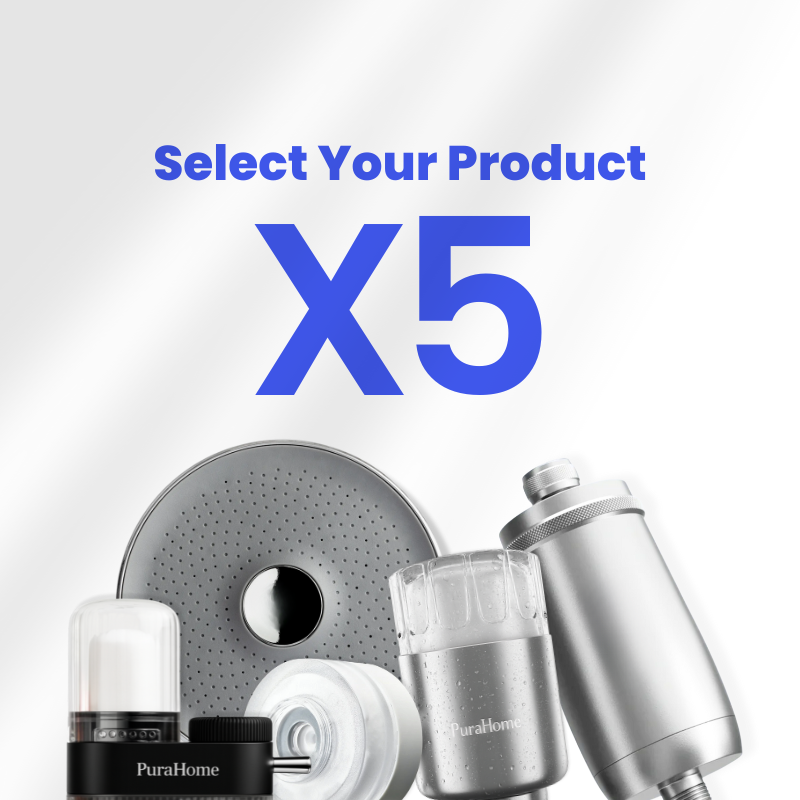 PuraHome™ 5x Product Bundle