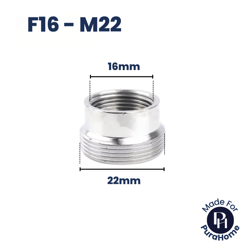 16mm Female