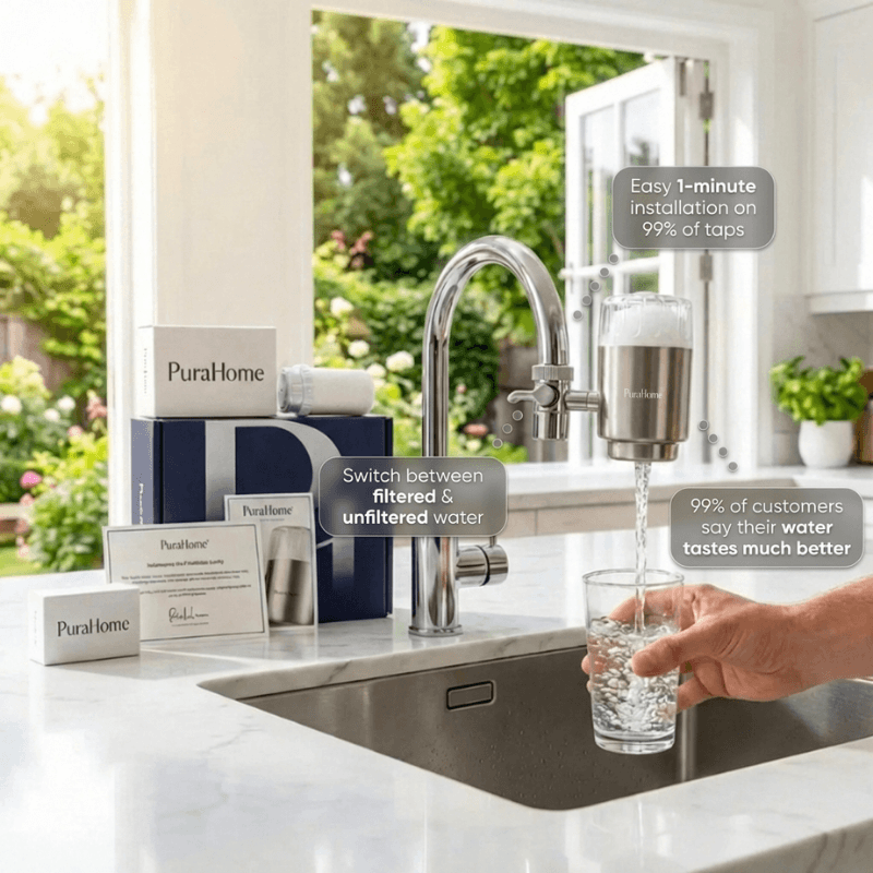 PuraHome™ 3.0 Premium Tap Filter