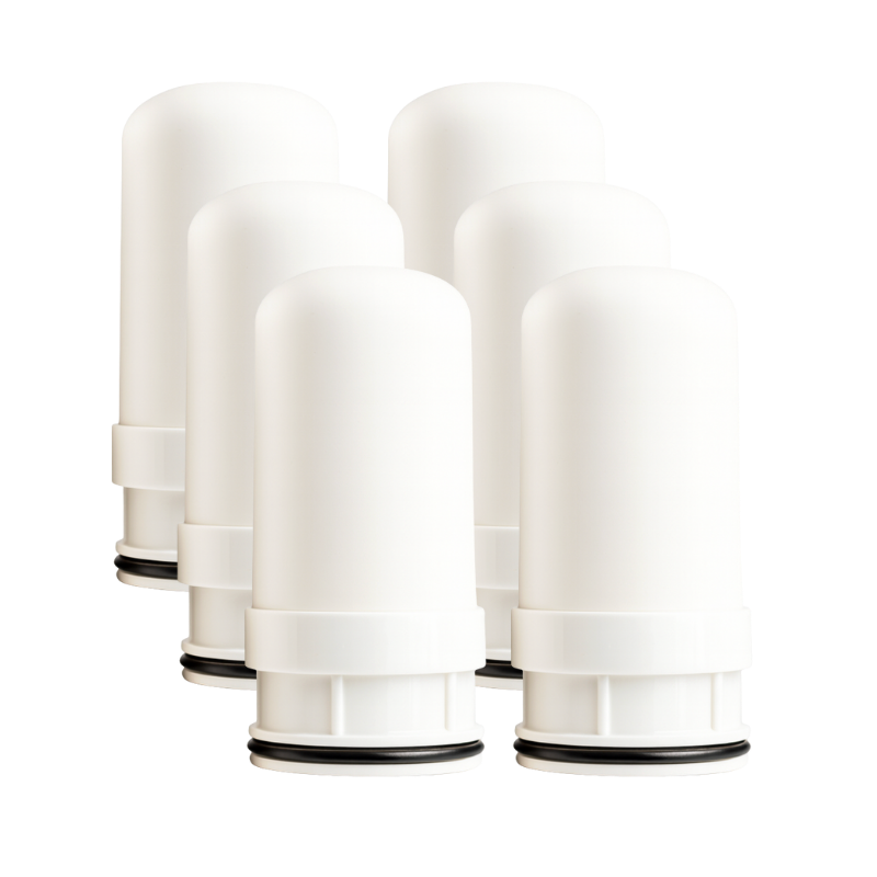 PuraHome™ Tap Water Filter Cartridges x6