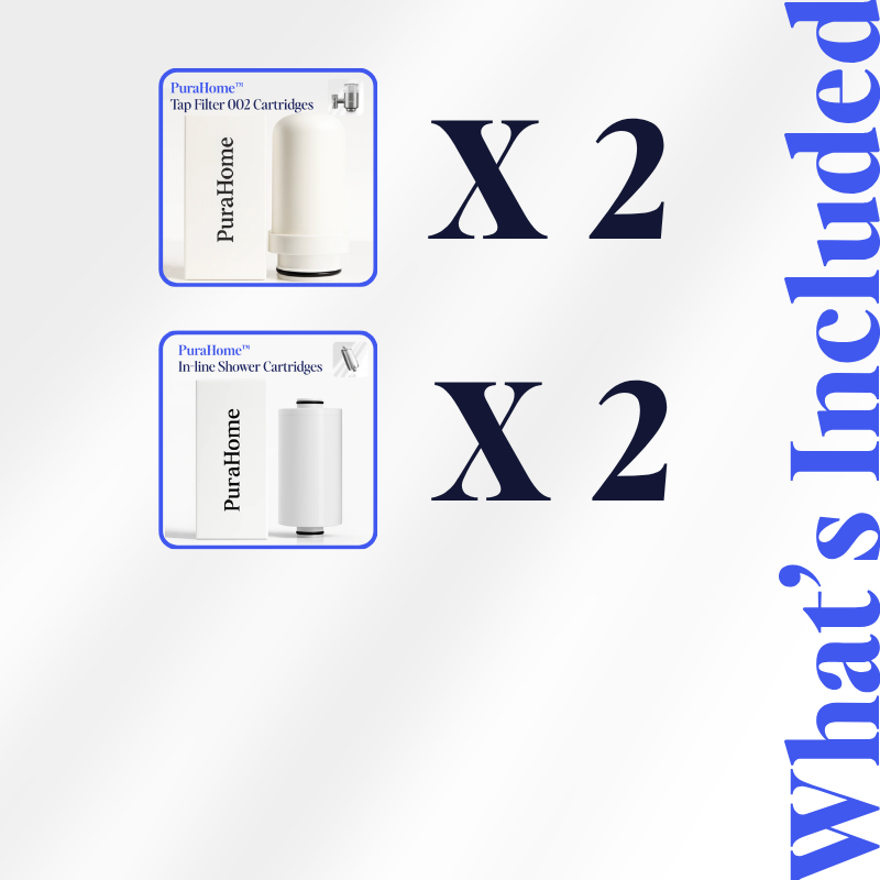 PuraHome™ Complete Water Bundle Cartridges